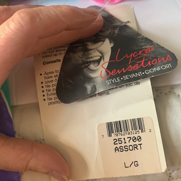 Nwt.  Retro 80’s Lycra leggings - Picture 5 of 5